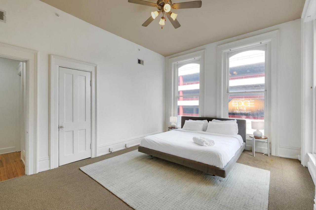 Historic Charm, Walkable Entertainment Apartment Louisville Exterior photo
