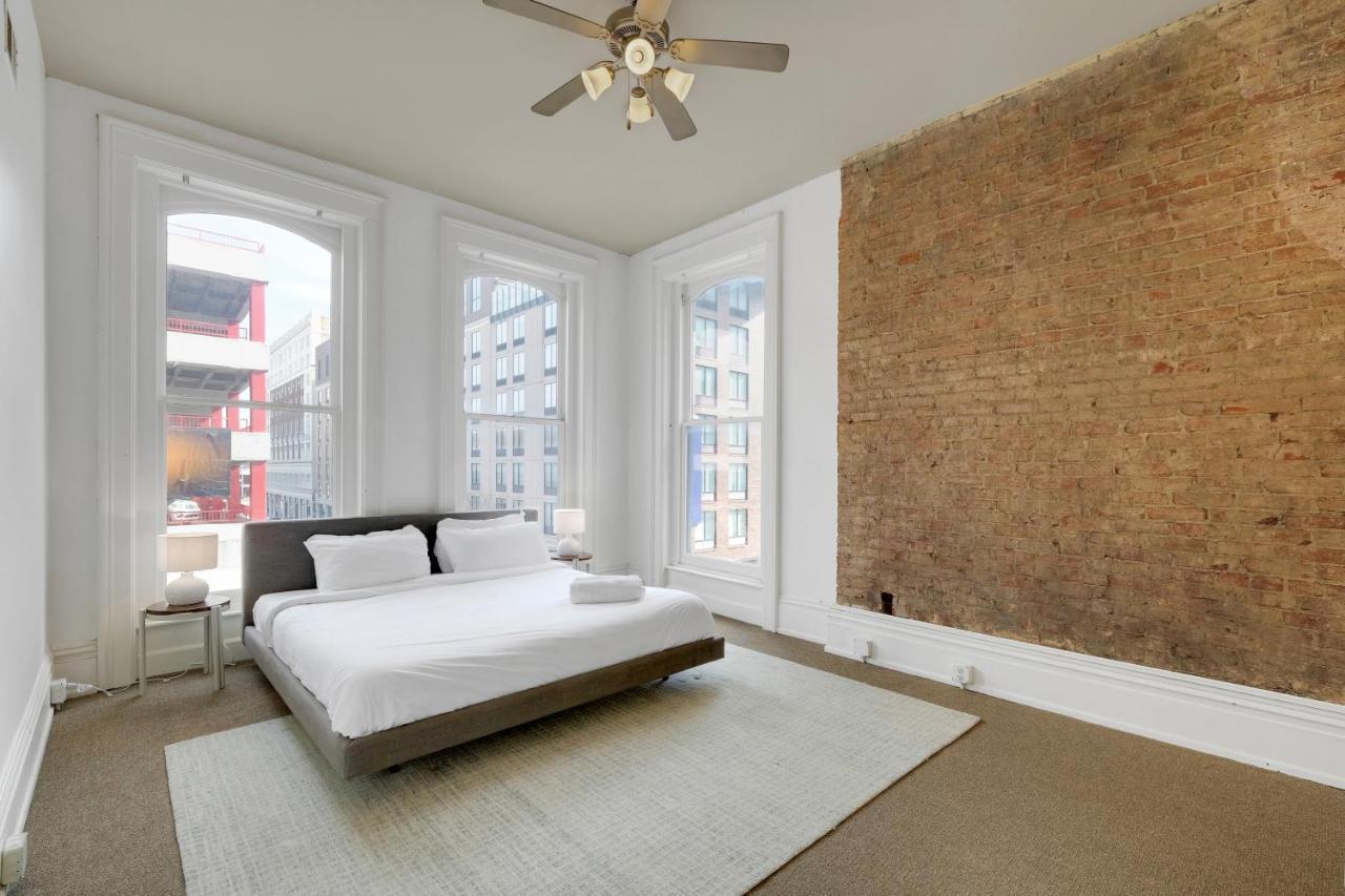 Historic Charm, Walkable Entertainment Apartment Louisville Exterior photo